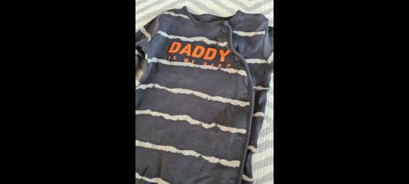 Dupačky daddy 3-6m, next,68