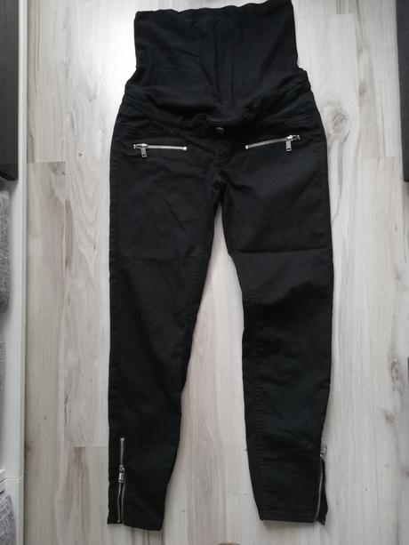 Tehotenské nohavice, h&m,s