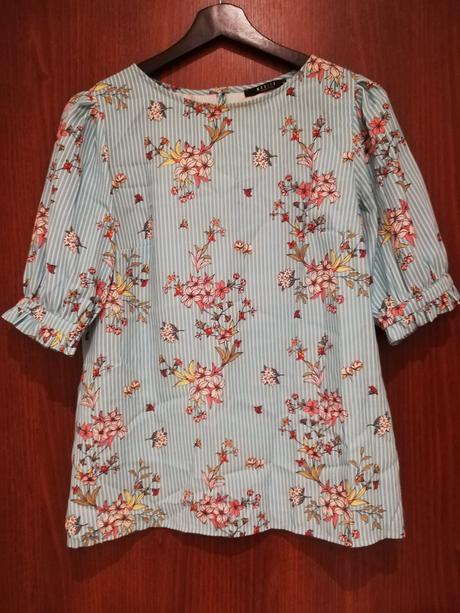 Bledomodrá blúzka mohito, mohito,s