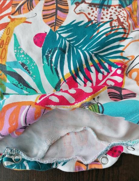 Farebné pyzamko, next,80