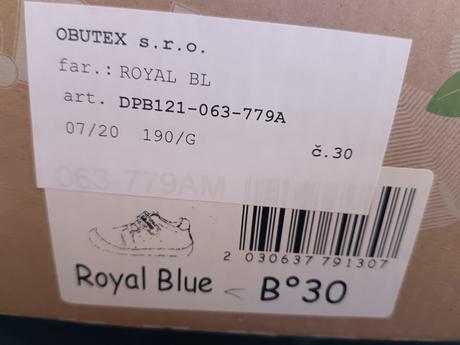 Topanky, d.d.step,30