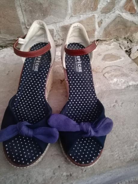 Damske sandále, 40