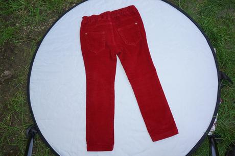 Menžestrové slim nohavice, zara,98