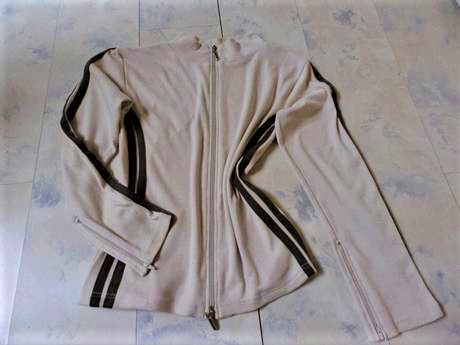 Mikina do pása na zips, m