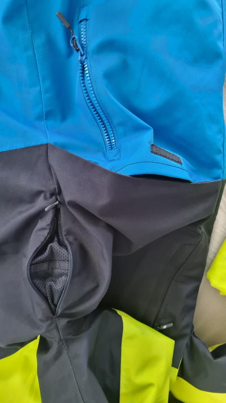 Chlapčenská lyžiarska bunda 4f, 164