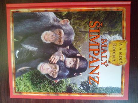 Malý šimpanz + dvd poznávaj svet opíc-džungle, 