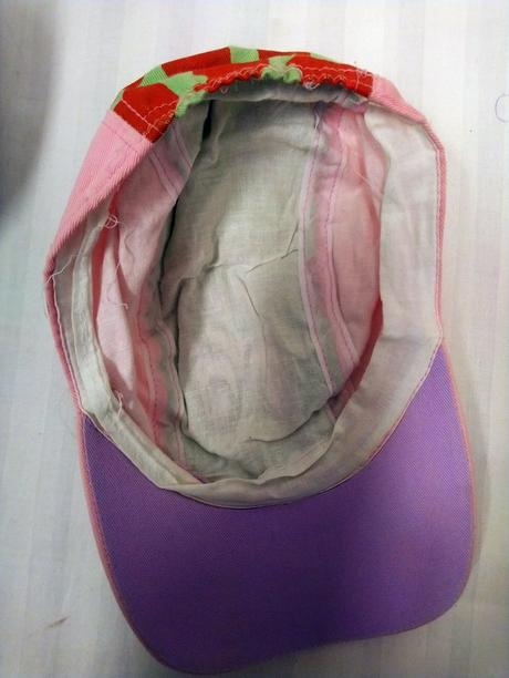 Dievčenská ružová šiltovka žirafa č. 504, 50 cm, 50