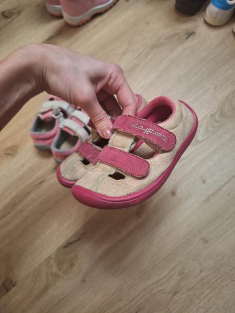 Barefoot sandále na donosenie, 24