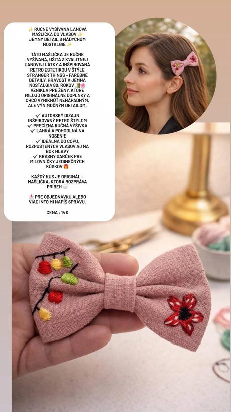 Ručne vyšívané kúsky, 