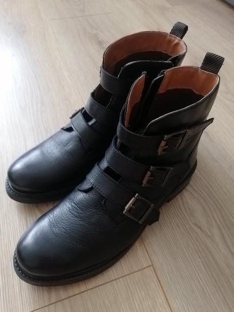 Prechodné kožené čižmičky, lasocki,40