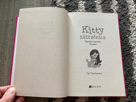 Kitty zázračnica-bojazlivé mačiatko murinka, 