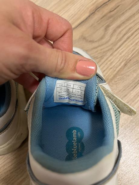 Tenisky, little blue lamb,28