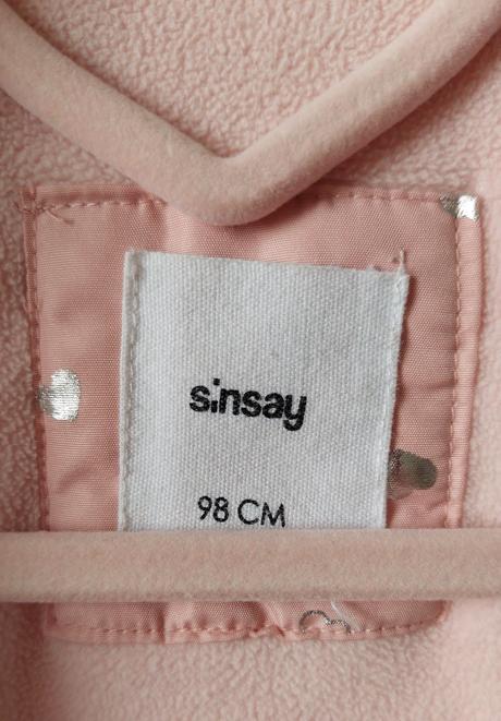 Zimna bundicka, sinsay,98