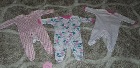 62 pyzamka 3ks, f&f,62