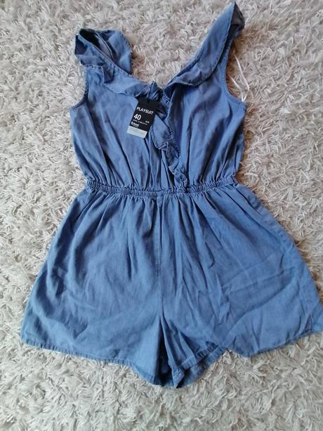 Rifľový overal, primark,38