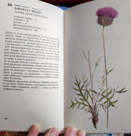 Atlas chránených rastlín, r. 1978, 