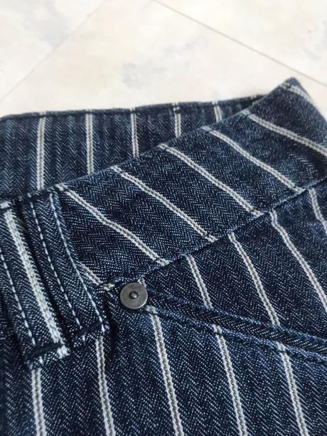 Nohavicová sukňa s manžetami, orsay,32