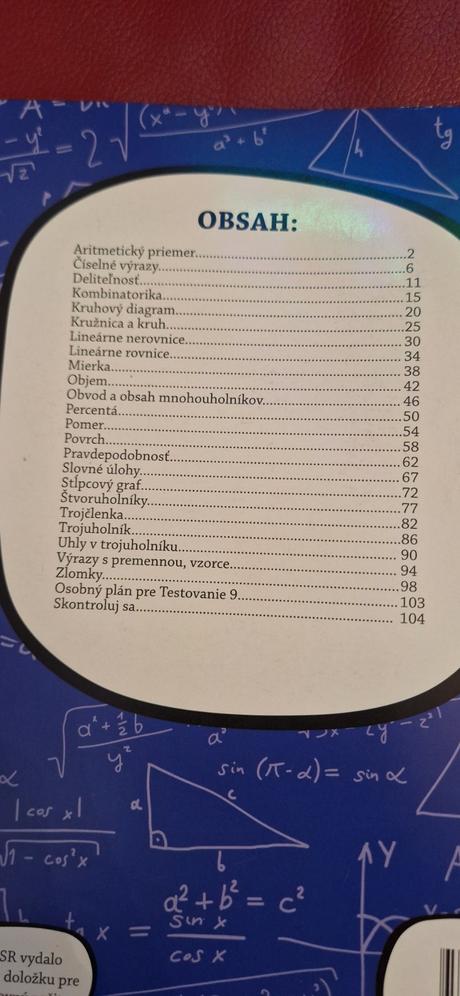 Matematika testovanie 9, 