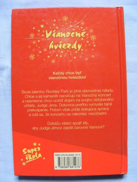 Super škola - vianočné hviezdy 8 - cindy jefferies,