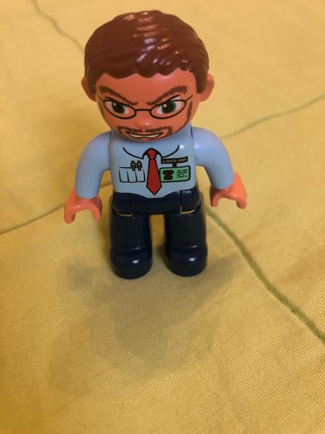 Duplo - letiskovy pracovnik, 