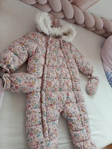 Zimný overal, f&f,74