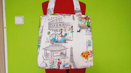 Taška na nákup i pre parádu, 