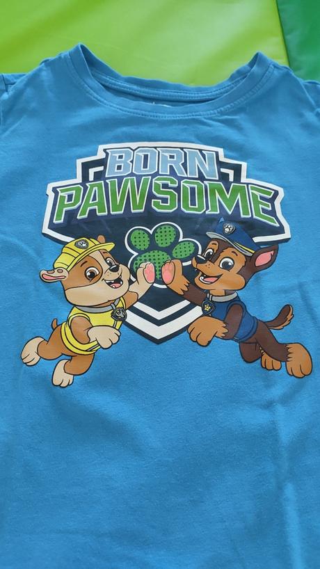 Tričko paw patrol, sinsay,104