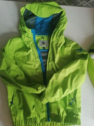 Salewa tenká vetrovka 128 7-9r, salewa,128