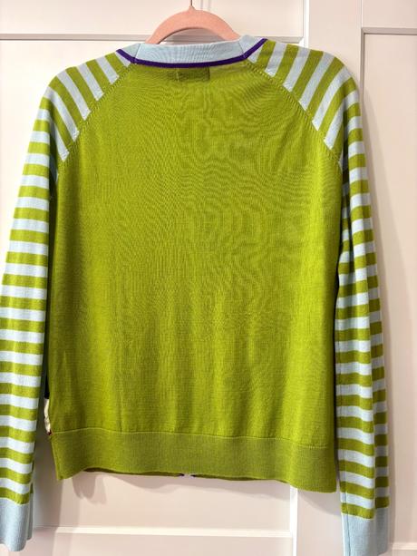 Nádherný svetrík zara hodváb/vlna m, zara,m