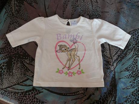 Tričko bambi, disney,56