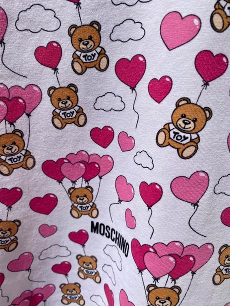 Detské tričko značky značky moschino kids, moschino,128