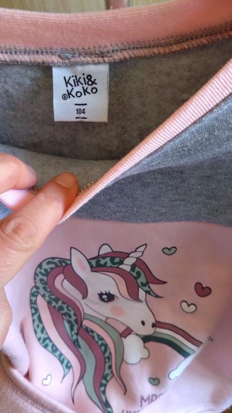 Teplá mikina, kiki&koko,104