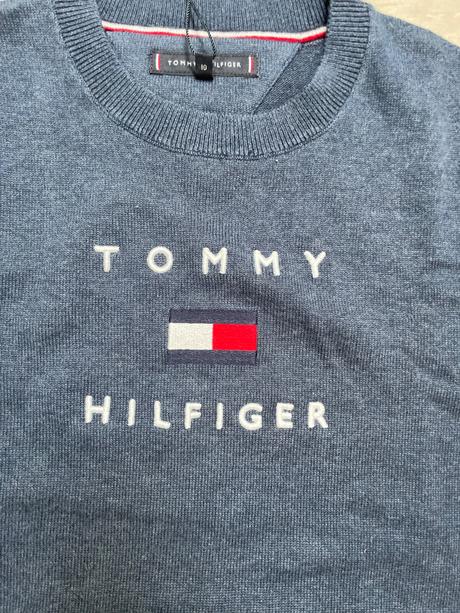 Tenký svetrík tommy hilfiger, tommy hilfiger,140