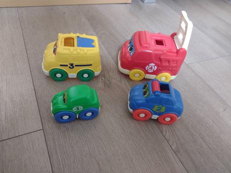 Autíčka 4v1 fisher price, 