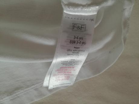 Tričko "mašľa", f&f,104