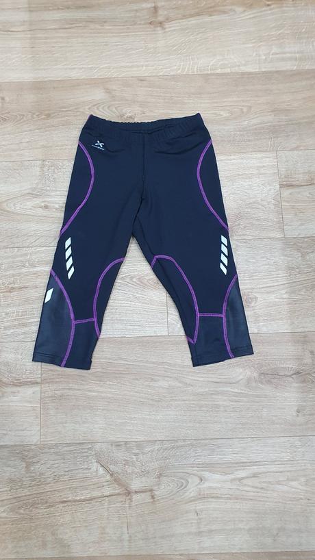 Dámske športové 3/4 nohavice, xs