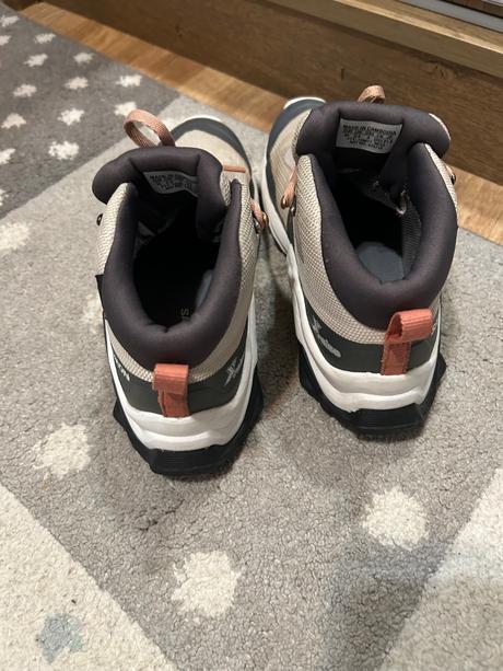 Outdoorové topánky, salomon,35