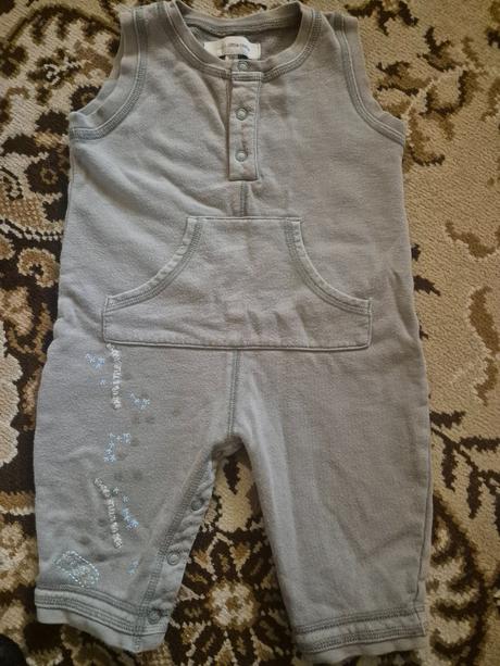 Šedý teplákový overal, rocha.little.rocha,68