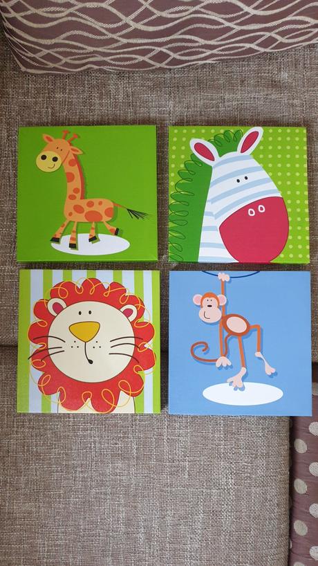 Detské obrázky na stenu,