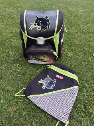 Chlapčenská školská taška,