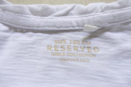 Tričká reserved, reserved,140