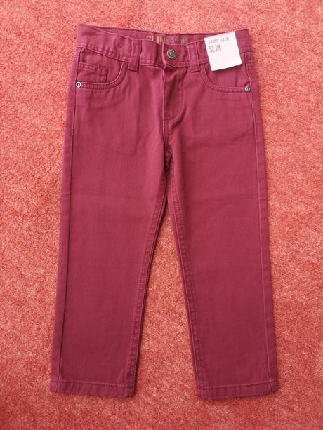 Denim co dievčenské nohavice veľkosť 3-4 roky, denim co,98 / 104