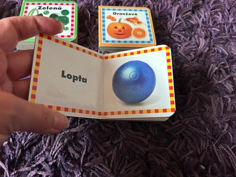 Sada 7 ks mini knižiek, 