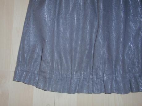 Strieborný top lindex, lindex,122