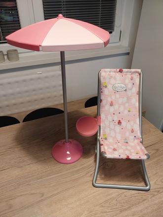 Plážový set baby born, 