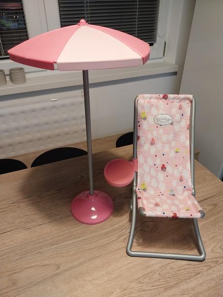 Plážový set baby born, 