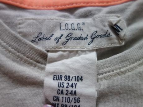 Tričko h&m 98/104, h&m,86