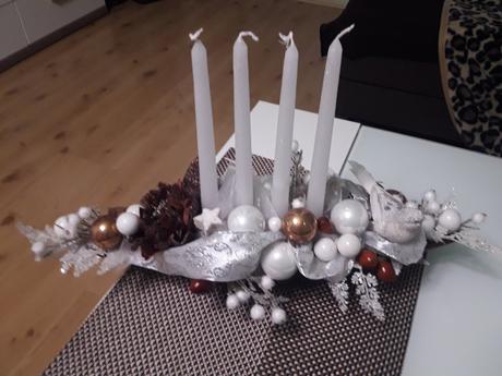 Vianočná adventná lodička, 