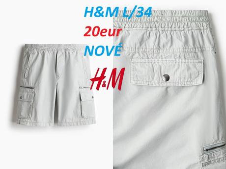 Kraťasy gate, cropp, reserved, hm, gate,l / xl / xxl