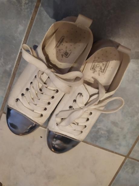 Biele tenisky 37, 37